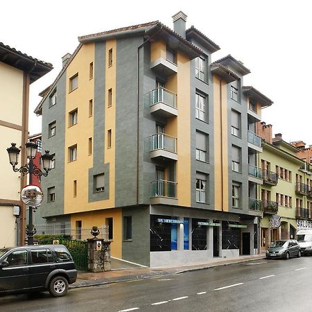 Apartamentos Spa Cueto Cangas de Onis Luaran gambar