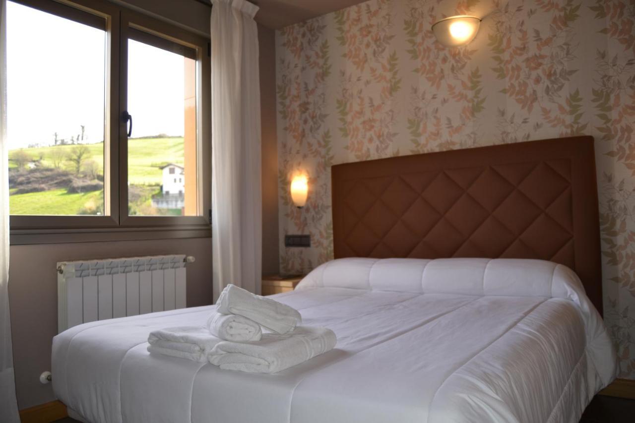 Apartamentos Spa Cueto Cangas de Onis Luaran gambar