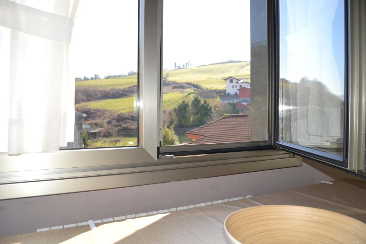 Apartamentos Spa Cueto Cangas de Onis Luaran gambar
