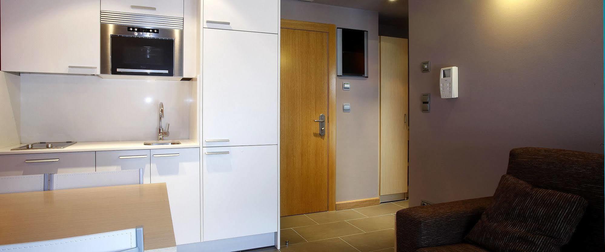 Apartamentos Spa Cueto Cangas de Onis Luaran gambar