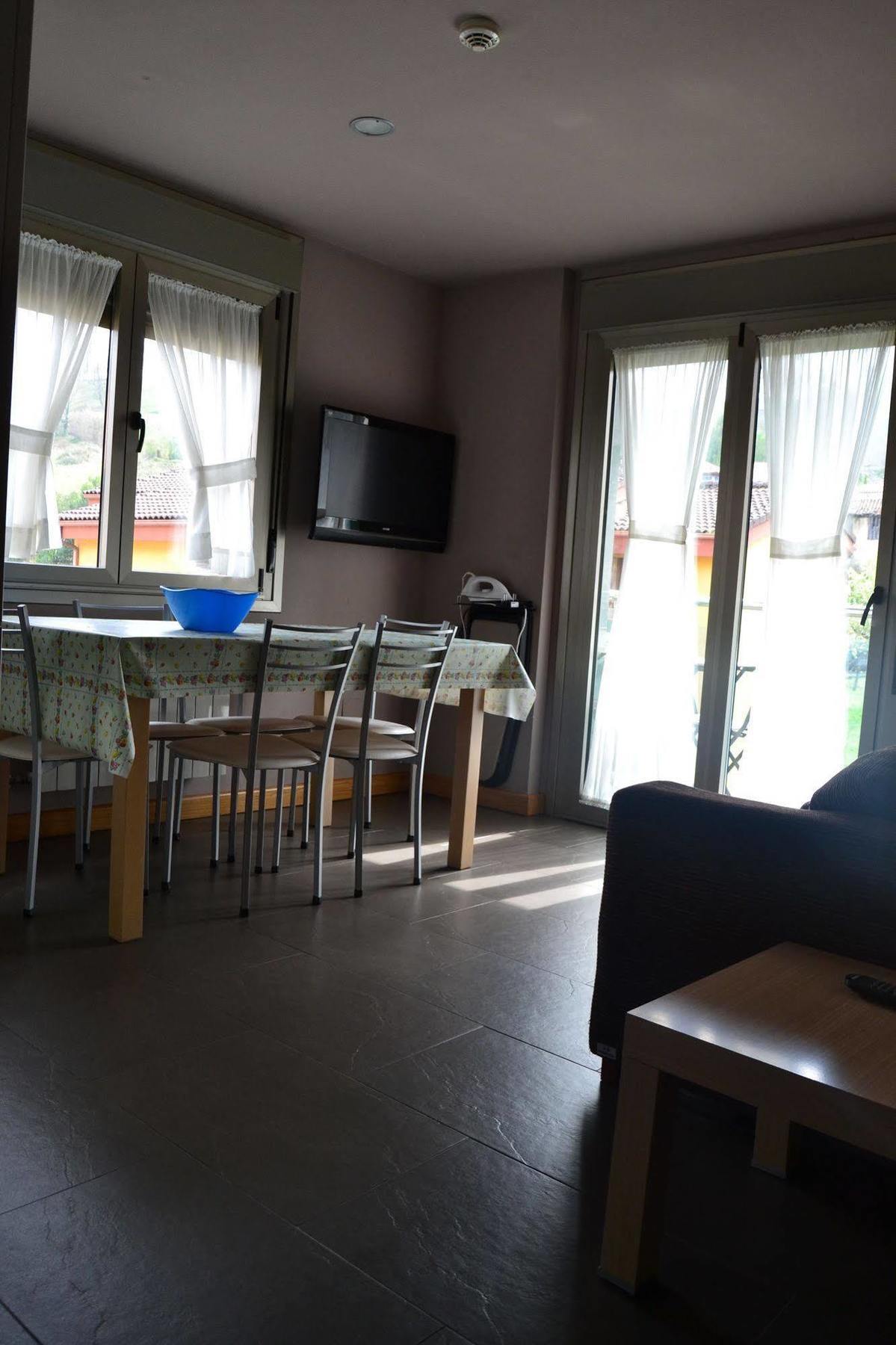 Apartamentos Spa Cueto Cangas de Onis Luaran gambar